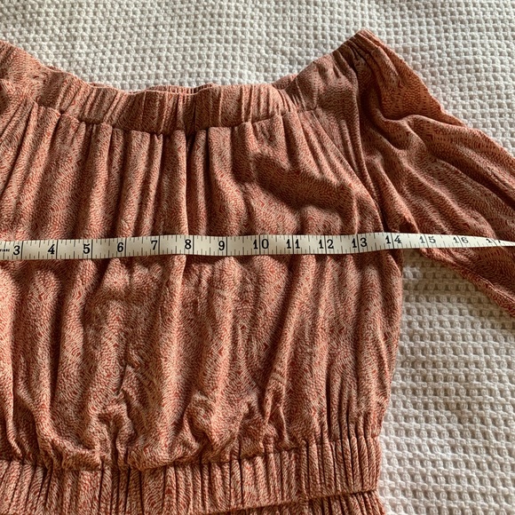 Honey Belle Off-Shoulder Maxi Dress * Small - Picture 9 of 14